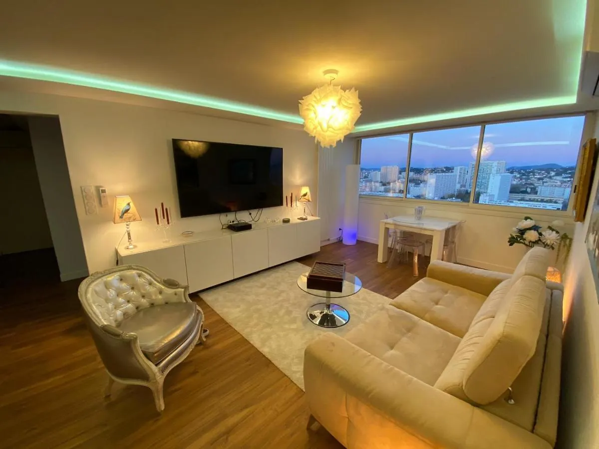Appartement La Goelette à Toulon