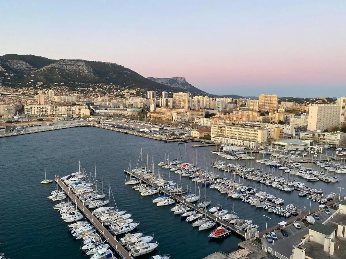 Appartement La Goelette à Toulon