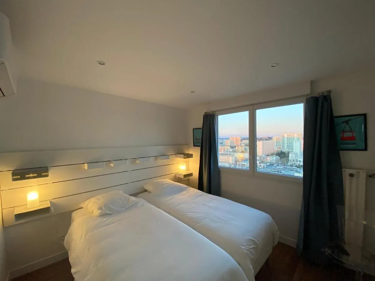 Appartement La Goelette à Toulon