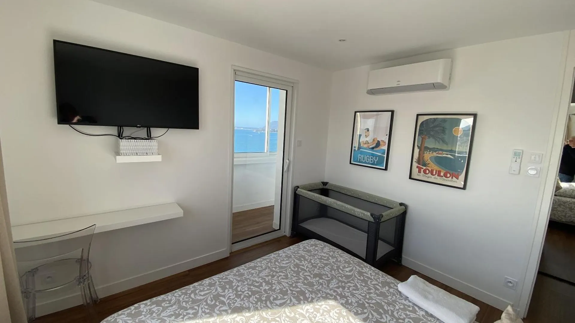 Appartement La Goelette à Toulon