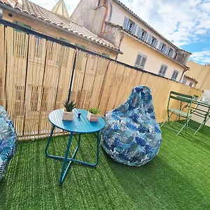  Appartement Gregbnb-com - Centre Ancien - Roof-top - Climatisé - 5eme étage